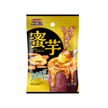 チロルチョコ 蜜芋ブリュレ 6個