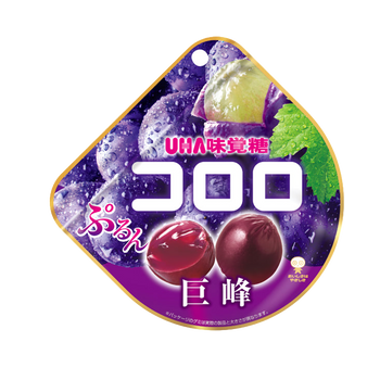 UHA味覚糖 ココロ 巨峰 40g