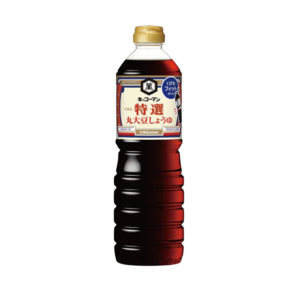 Kikkoman Special Whole Soy Sauce 1L