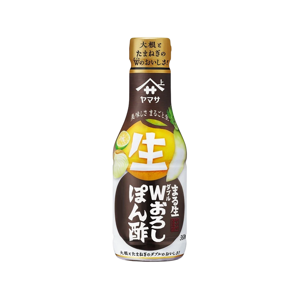 ヤマサ まる生 ダブルおろしぽん酢 360ml