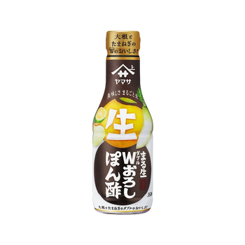ヤマサ まる生 ダブルおろしぽん酢 360ml