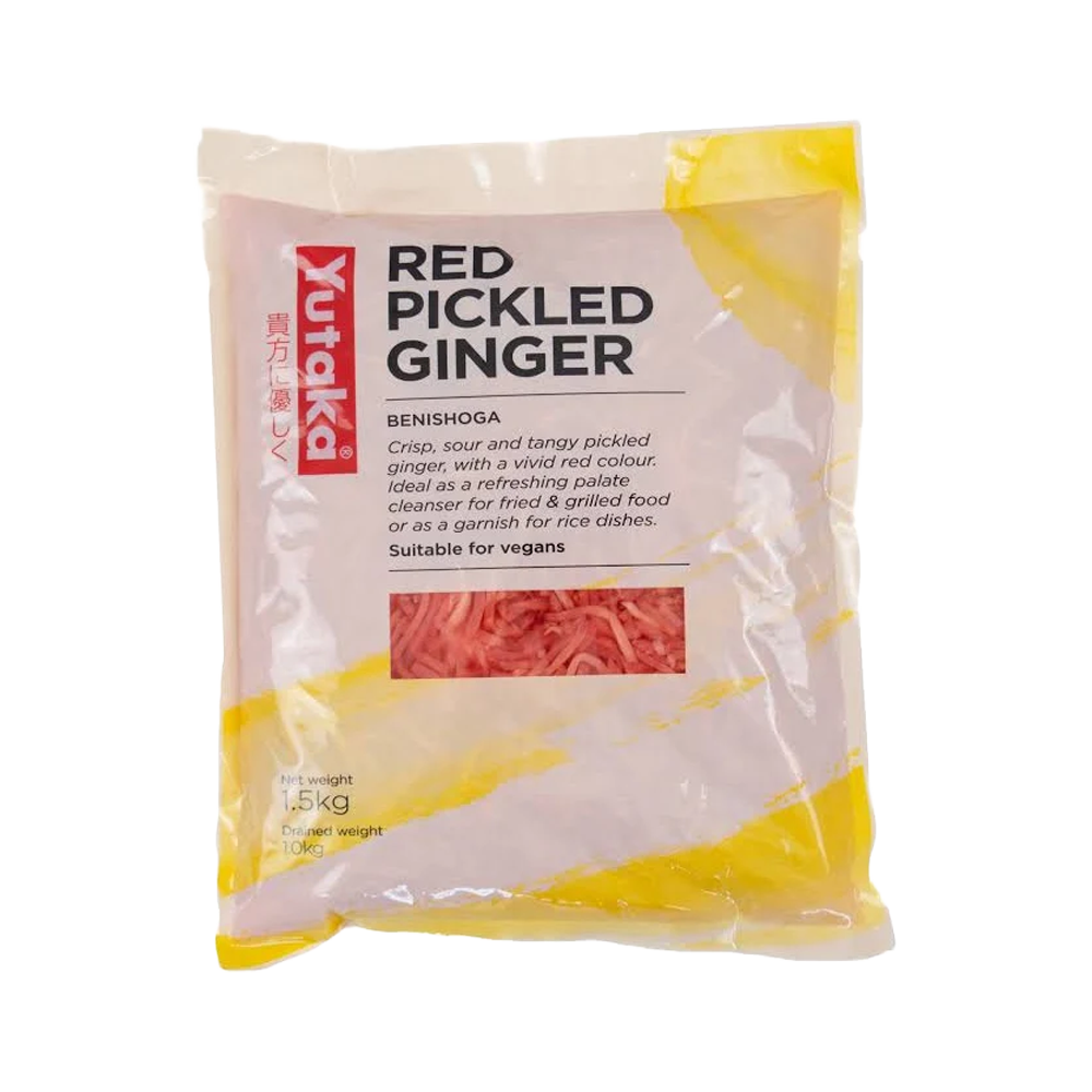 Yutaka 赤生姜 1.5kg