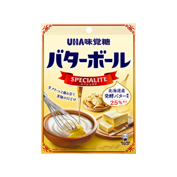 UHA味覚糖 バターボール スペシャリテ 53g