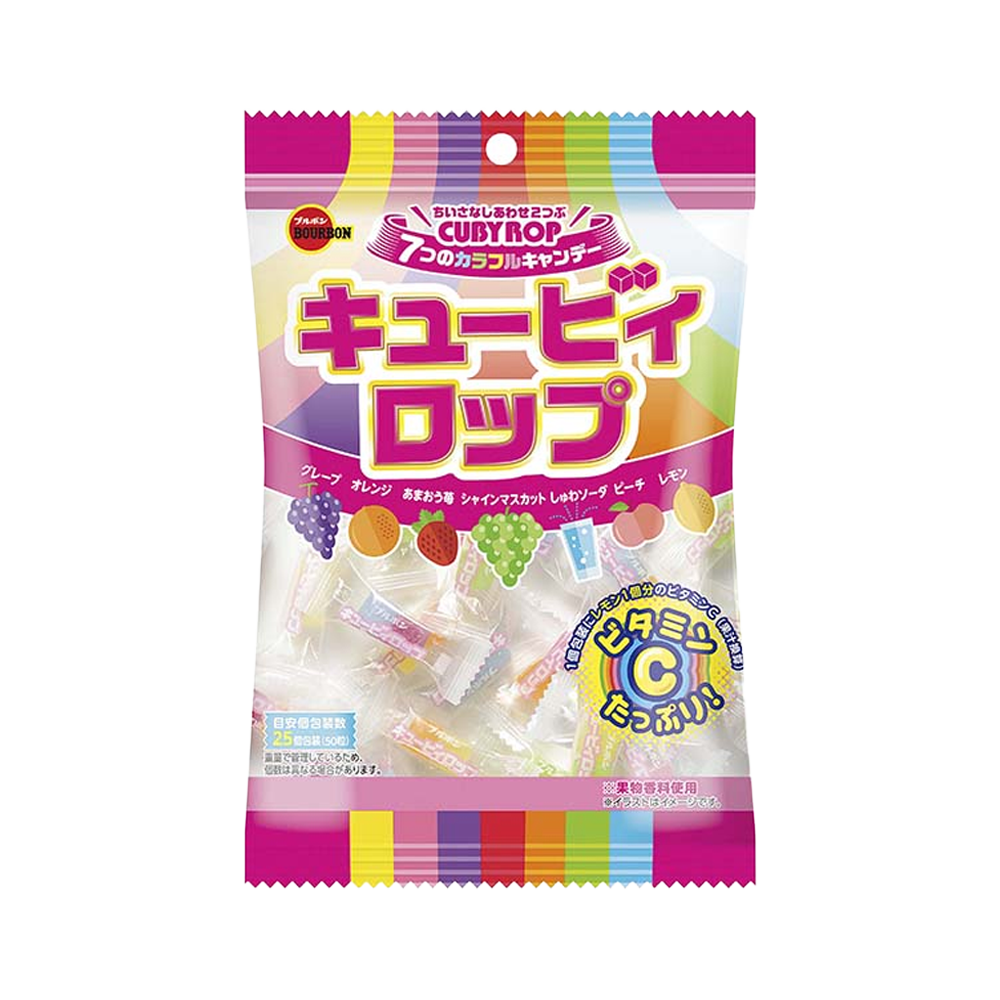 ブルボン キュービィロップ 100g