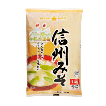 ひかり味噌 純正 信州みそ 1kg