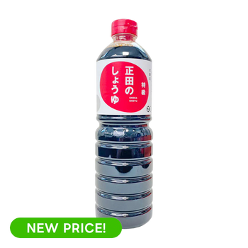 本醸造 特級 正田のしょうゆ 1L