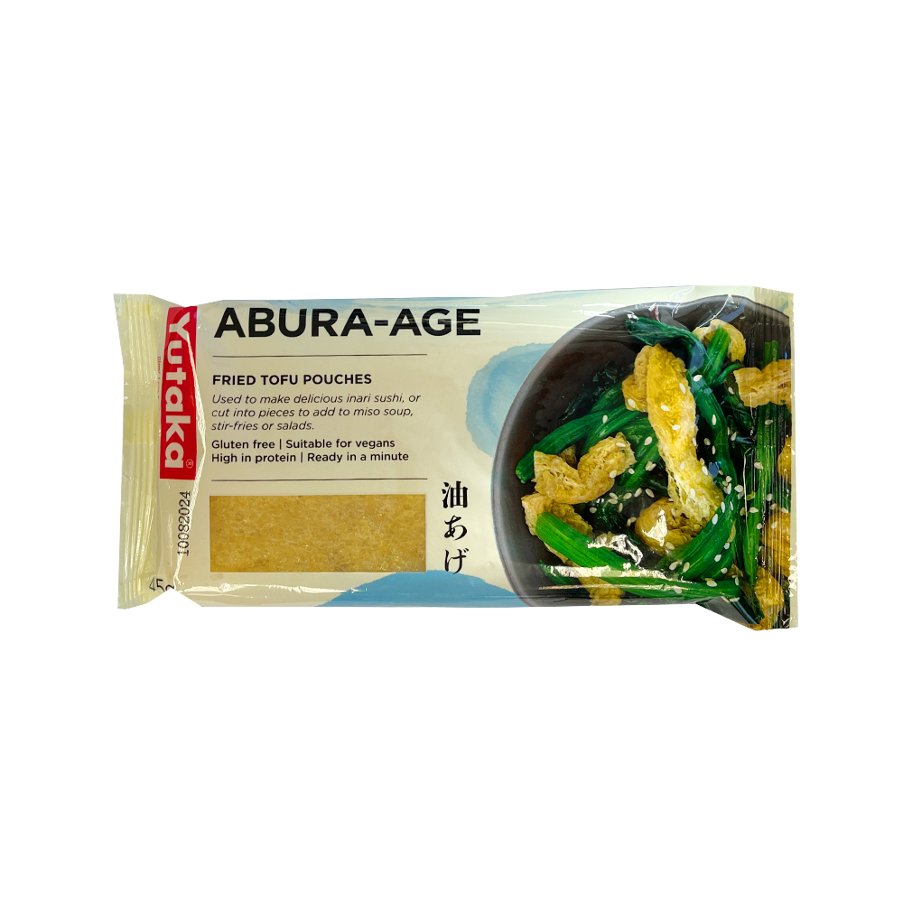 *Yutaka 油あげ 2枚入