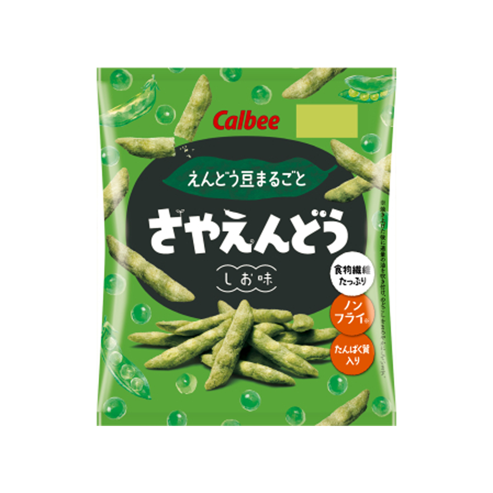 カルビー さやえんどう しお味 61g