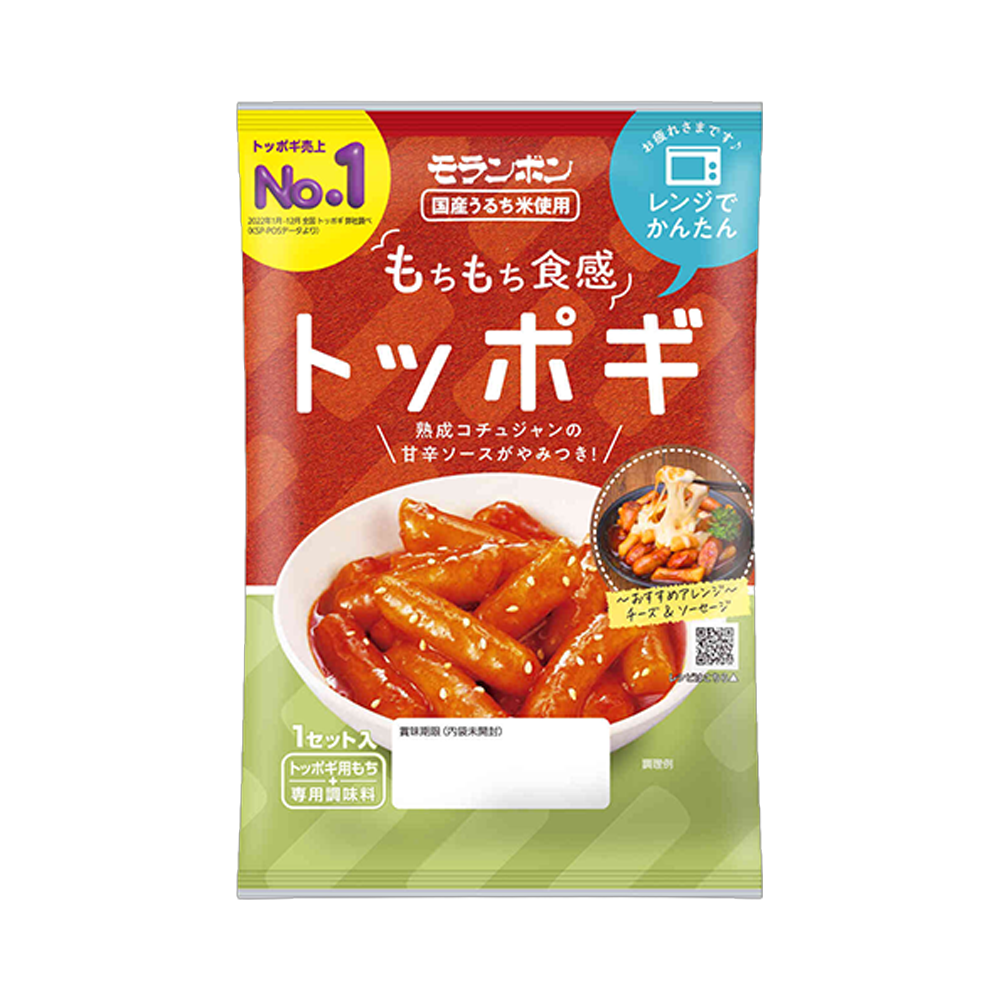 モランボン もちもち食感トッポギ 145g