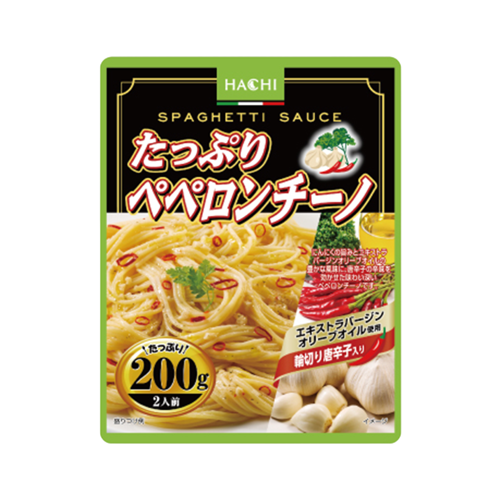 Hachi たっぷりペペロンチーノ 200g