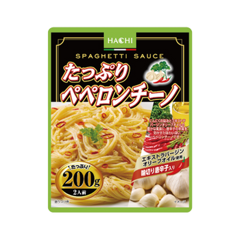 Hachi たっぷりペペロンチーノ 200g