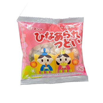 ミツオ ひなあられつどい 8g