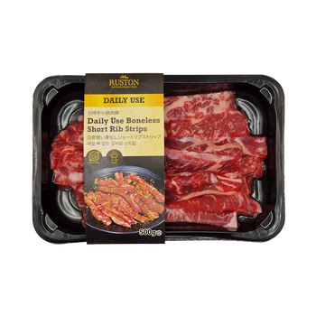 *アイルランド産 骨なしショートリブストリップ 500g