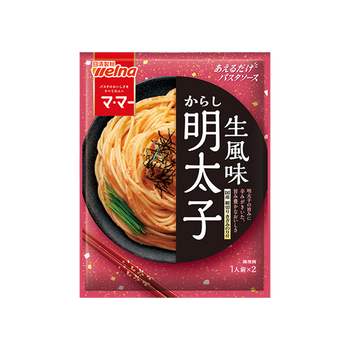 マ・マー あえるだけパスタソース からし明太子 48g