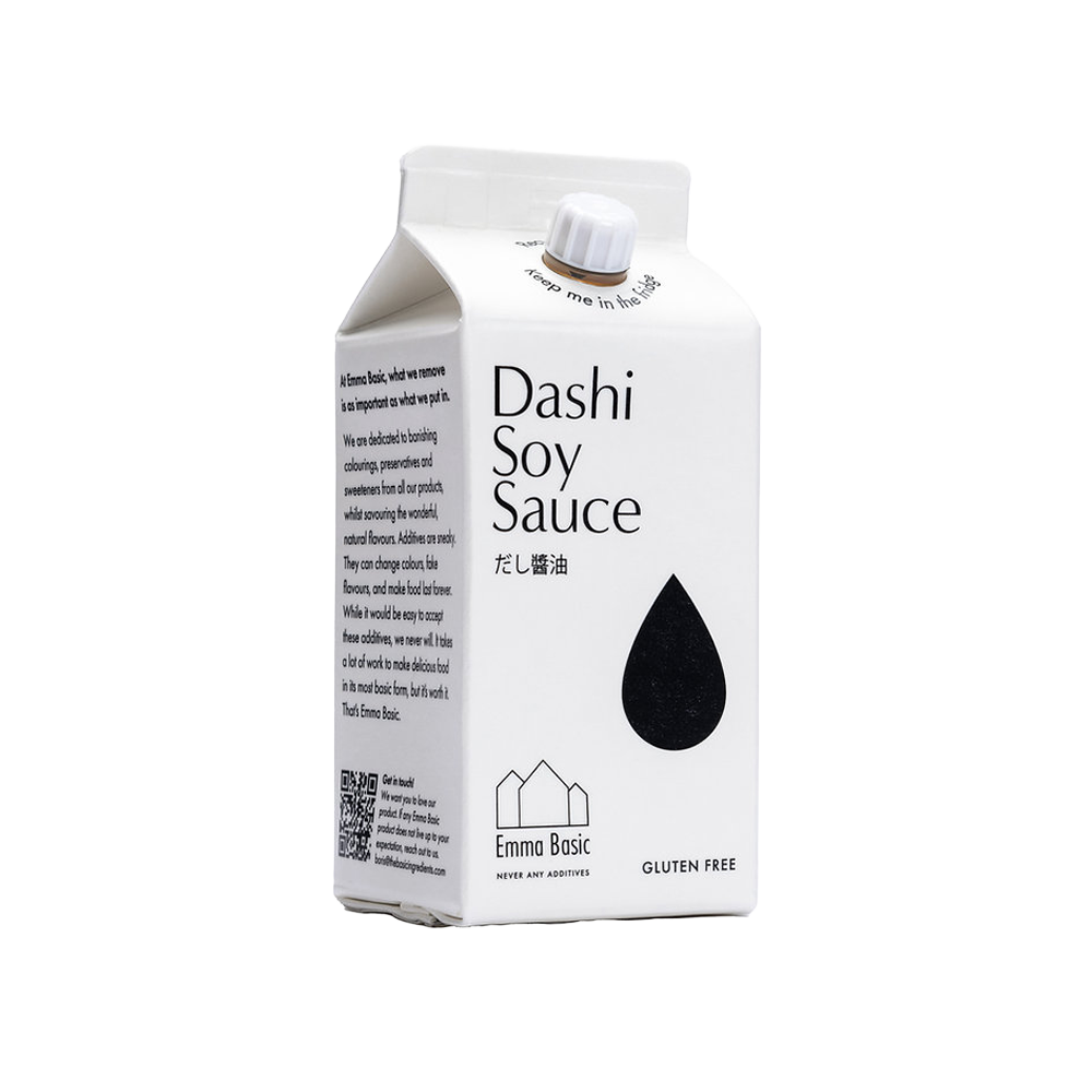 Emma Basic グルテンフリー だし醤油 200ml