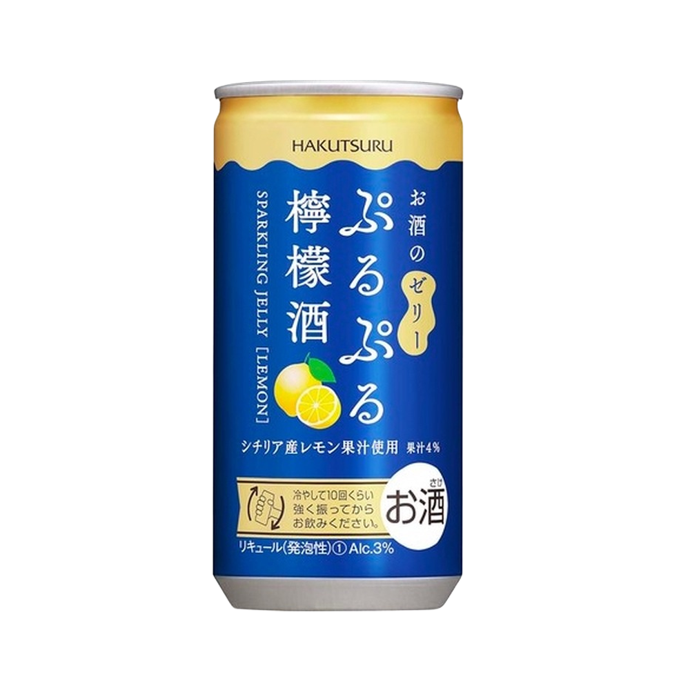 白鶴 ぷるぷる檸檬 190ml