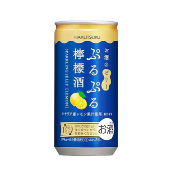 白鶴 ぷるぷる檸檬 190ml