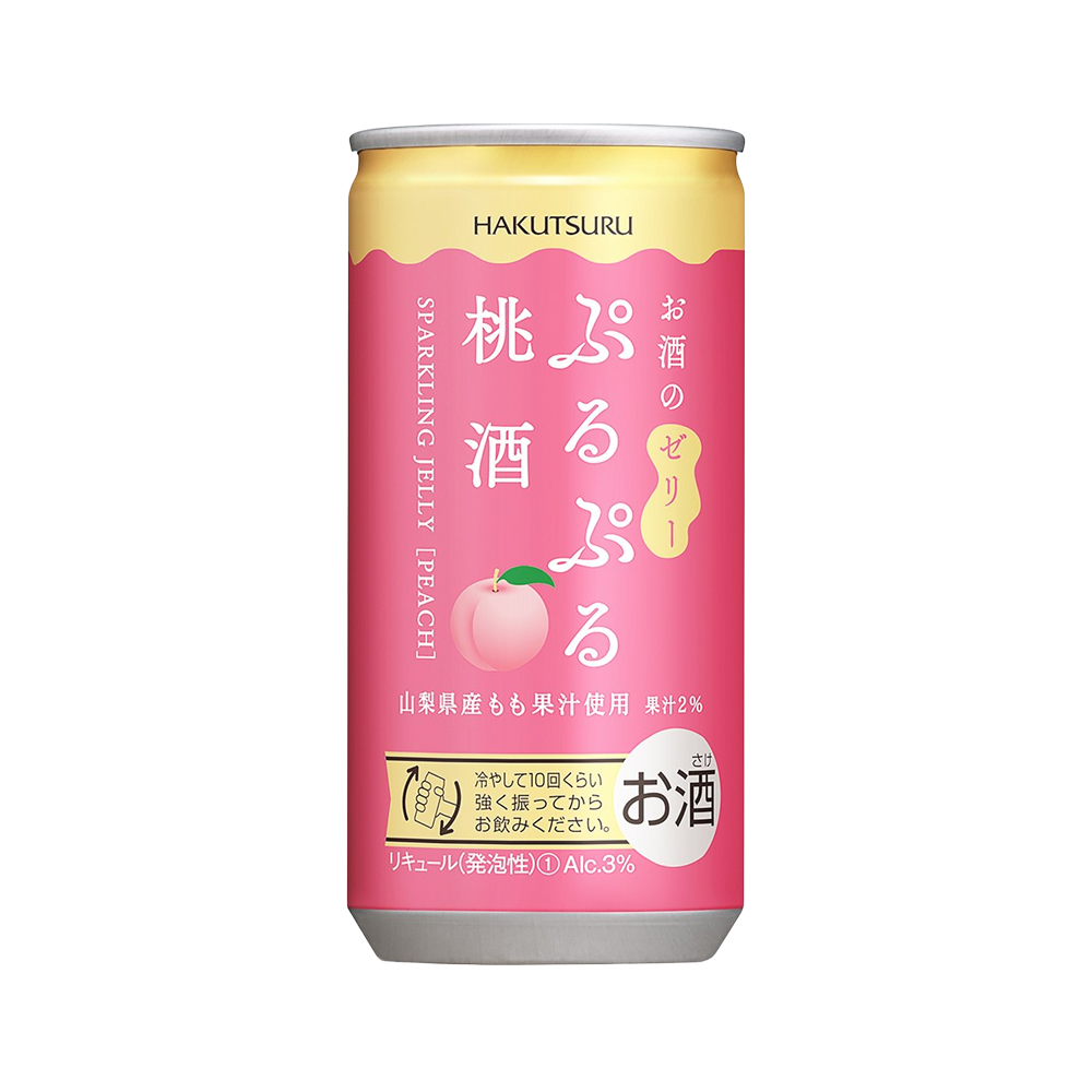 白鶴 ぷるぷる桃酒 190ml