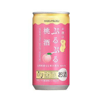 白鶴 ぷるぷる桃酒 190ml