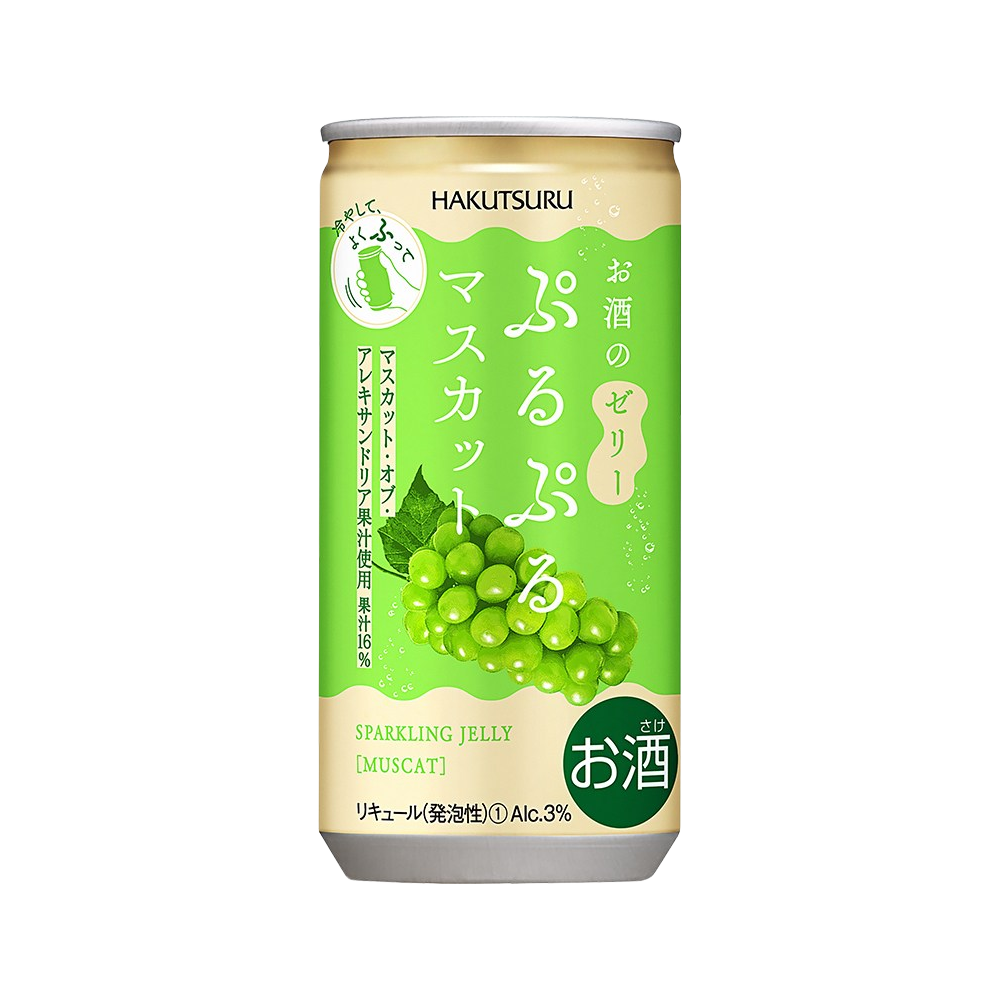 白鶴 ぷるぷるマスカット 190ml