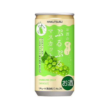 白鶴 ぷるぷるマスカット 190ml