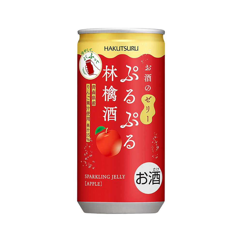 白鶴 ぷるぷる林檎酒 190ml