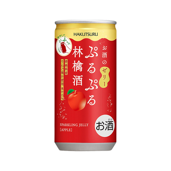白鶴 ぷるぷる林檎酒 190ml