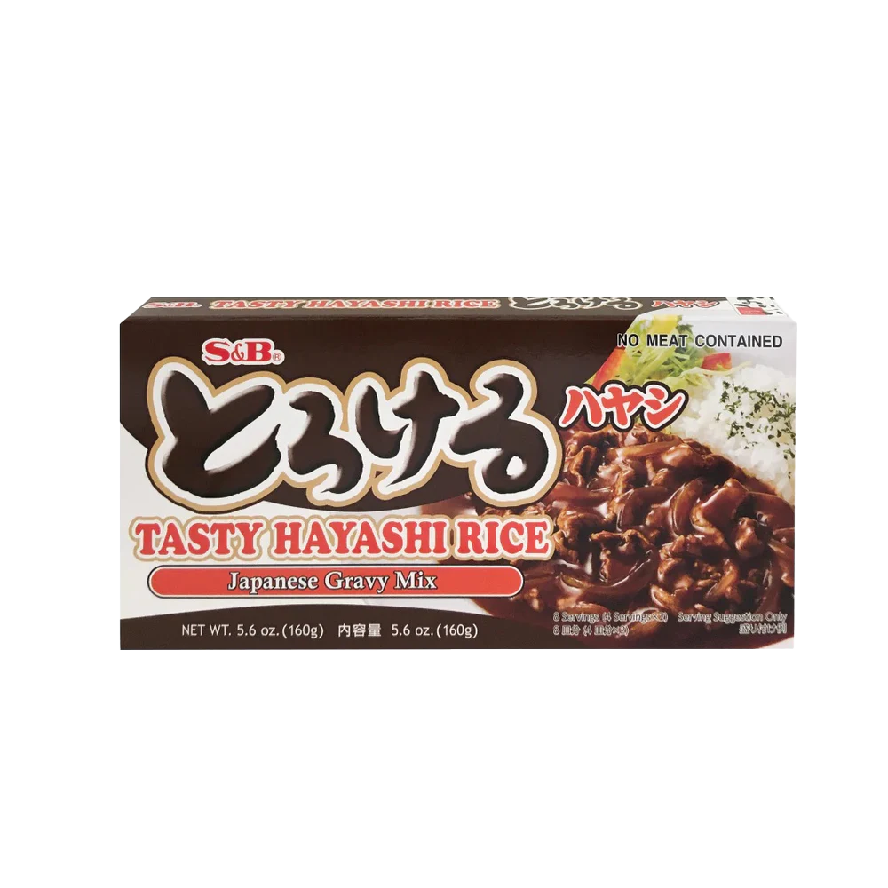 S&B とろけるハヤシ 160g