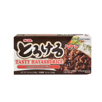 S&B とろけるハヤシ 160g
