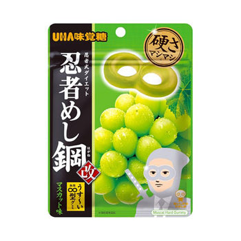 UHA味覚糖 忍者めし マスカット味 45g