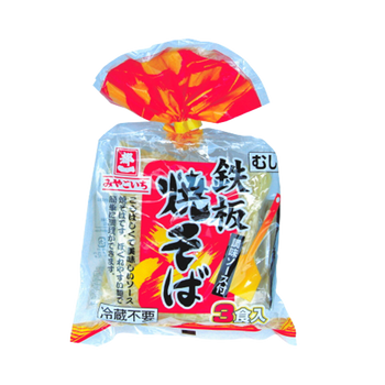 都一 鉄板焼そば 調味ソース付 3食入 150g×3