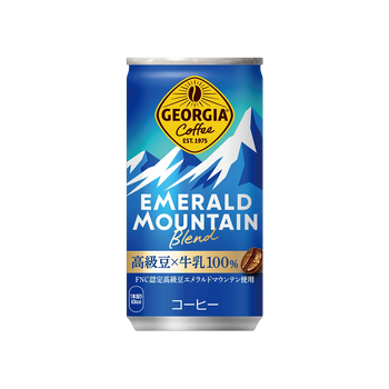 ジョージア エメラルドマウンテン コーヒー 185g