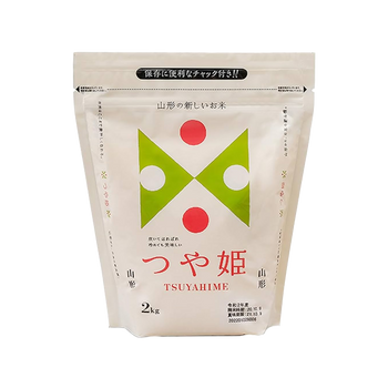 アイリスオーヤマ 低温製法米 山形県産 つや姫 2kg