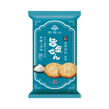 <font color="#FF0000">賞味期限5月17日</font><br>岩塚製菓 旨塩せん 10枚入
