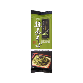 カネス製麺 宇治 抹茶そば 200g