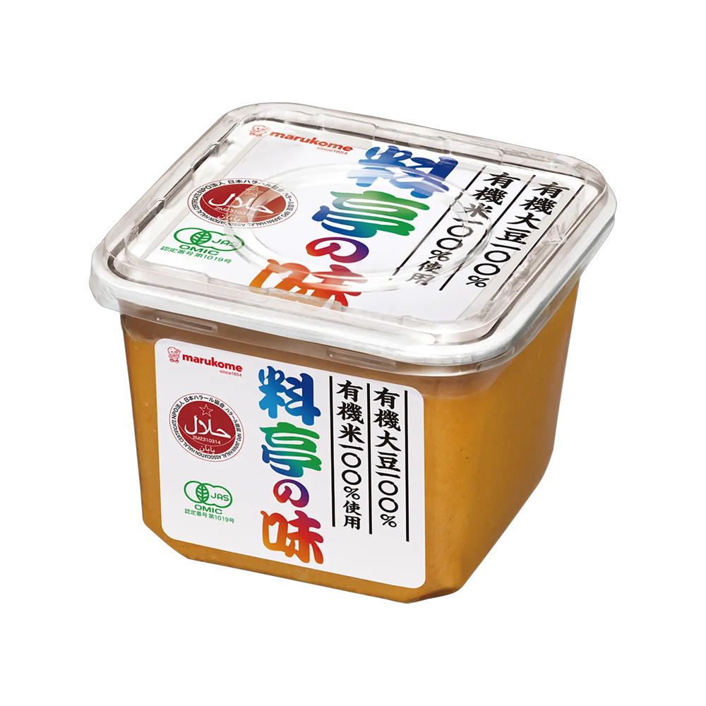 マルコメ 料亭の味 HALAL 750g