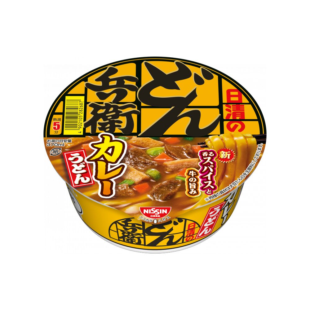 日清 どん兵衛 カレーうどん 86g