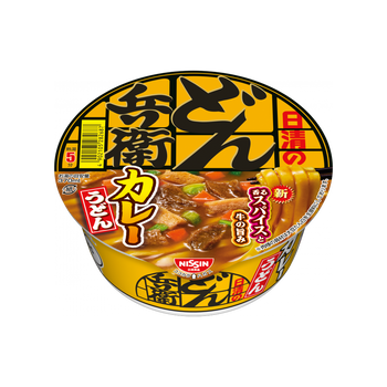 日清 どん兵衛 カレーうどん 86g