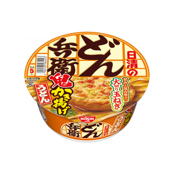 日清 どん兵衛 鬼かき揚げうどん 96g