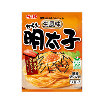 S&B まぜるだけのスパゲッティソース からし明太子 53g