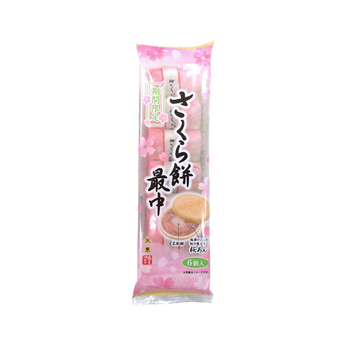 天恵 さくら餅 最中 6個