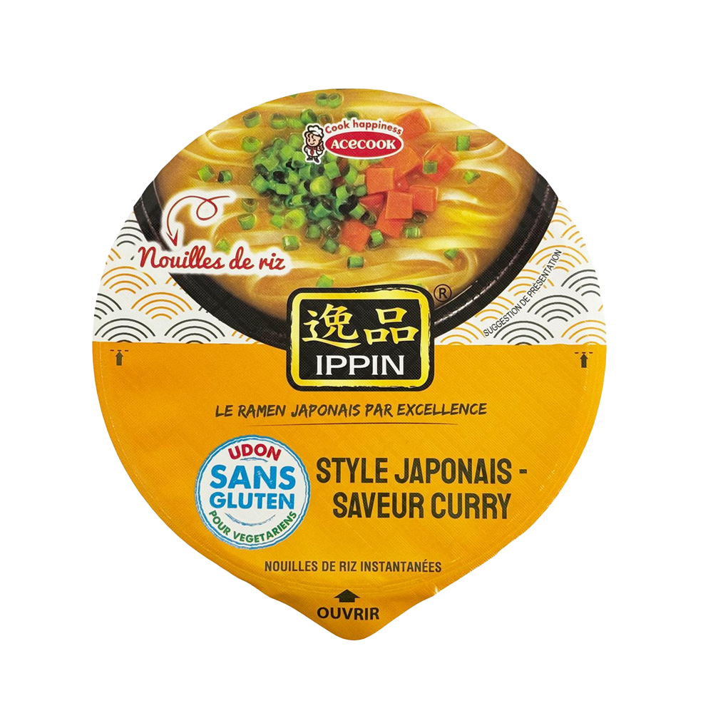 エースコック ライスヌードル カレー 63g