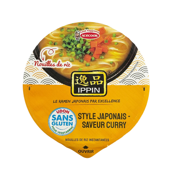 エースコック ライスヌードル カレー 63g