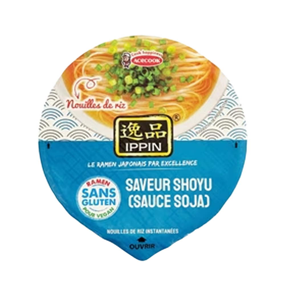 エースコック ライスヌードル 醤油 63g