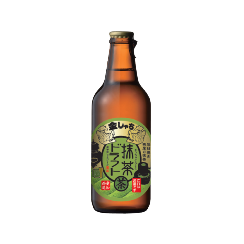 金しゃち 抹茶ドラフト 6% 330ml