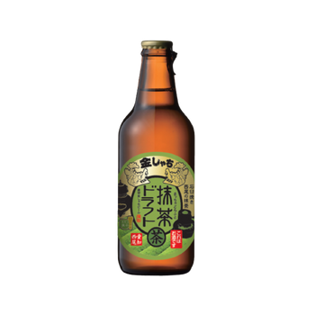 金しゃち 抹茶ドラフト 6% 330ml