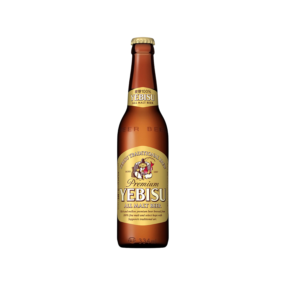 サッポロ プレミアムヱビス ヱビスビール(生)(瓶) 5.0% 334ml
