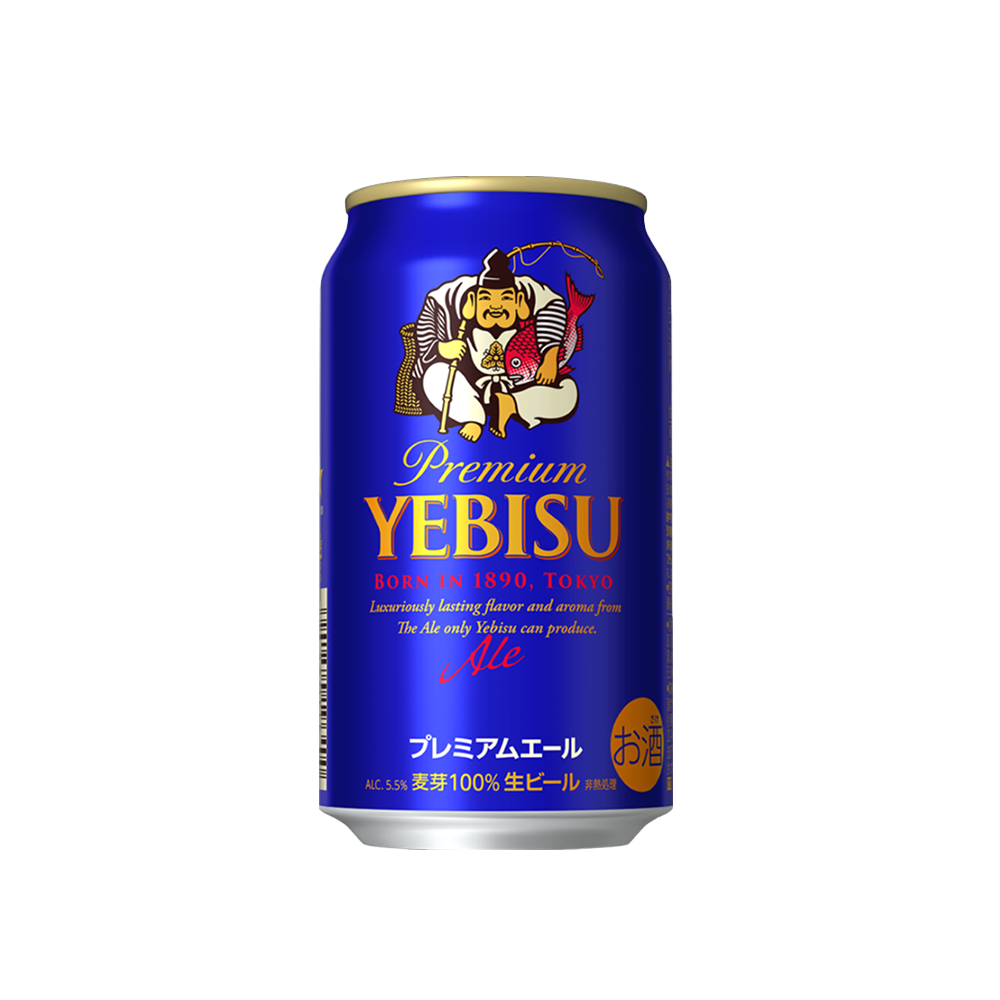 サッポロ プレミアムヱビス プレミアムエール(缶) 5.5% 350ml