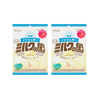 <font color="#FF0000">2パックセット</font><br>春日井 ノンシュガー ソイミルクの国 75g x 2