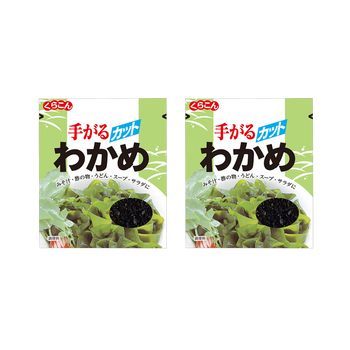 <font color="#FF0000">3パックセット</font><br>くらこん 手がるカットわかめ 15g x3